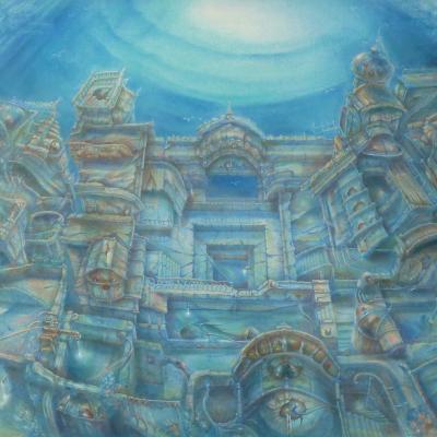 Pastel de Jacques Berbez
